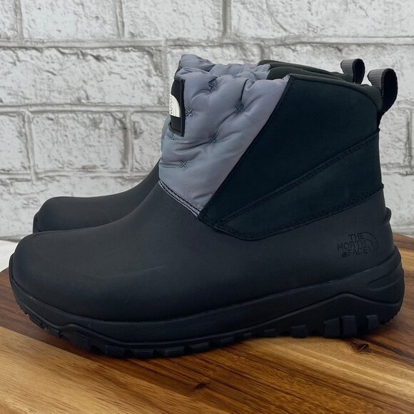 The North Face Yukonia Shiny Iridescent Womens Sz. 6.5 Insulated Snow Boots - Picture 2 of 13